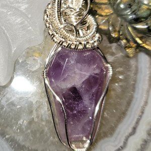 Amethyst pendant